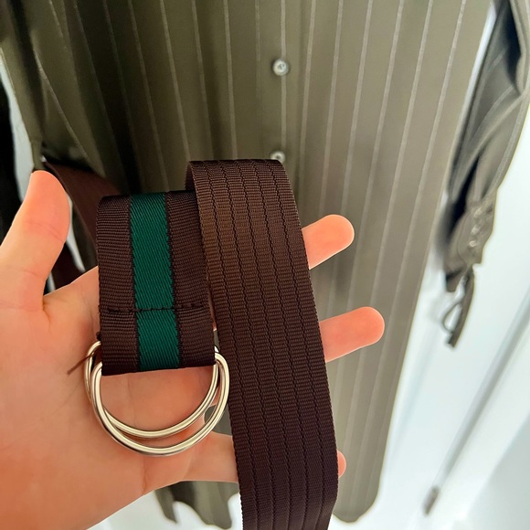 Beautiful, belted Shirt Dress by Current Air - Picture 10 of 13